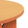 Mesa de Café Marrón cera 50 x 50 x 35 cm Madera maciza de pino