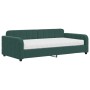 Schlafsofa mit dunkelgrüner Samtmatratze 100x200 cm von vidaXL, Betten und Lattenroste - Ref: Foro24-3196914, Preis: 345,32 €...
