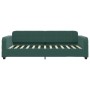 Schlafsofa mit dunkelgrüner Samtmatratze 100x200 cm von vidaXL, Betten und Lattenroste - Ref: Foro24-3196914, Preis: 345,32 €...