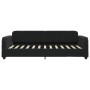 Sofa bed with black velvet mattress 100x200 cm by vidaXL, Beds and slatted bases - Ref: Foro24-3196916, Price: 341,91 €, Disc...