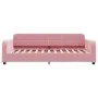 Sofá cama con colchón terciopelo rosa 80x200 cm de vidaXL, Camas y somieres - Ref: Foro24-3196901, Precio: 308,39 €, Descuent...