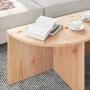 Mesa de Café 2 pcs Natural 79 x 39.5 x 40 cm