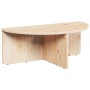 Mesa de Café 2 pcs Natural 79 x 39.5 x 40 cm