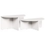 Mesa de Café 2 pcs 79 x 39.5 x 40 cm