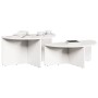 Mesa de Café 2 pcs 79 x 39.5 x 40 cm