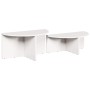 Mesa de Café 2 pcs 79 x 39.5 x 40 cm