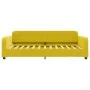 Sofá cama con colchón terciopelo amarillo 80x200 cm de vidaXL, Camas y somieres - Ref: Foro24-3196903, Precio: 305,86 €, Desc...