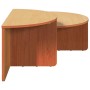 Mesa de Café 2 pcs Marrón cera 79 x 39.5 x 40 cm