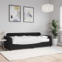 Schlafsofa mit schwarzer Samtmatratze 80x200 cm von vidaXL, Betten und Lattenroste - Ref: Foro24-3196902, Preis: 331,10 €, Ra...
