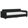 Schlafsofa mit schwarzer Samtmatratze 80x200 cm von vidaXL, Betten und Lattenroste - Ref: Foro24-3196902, Preis: 331,10 €, Ra...