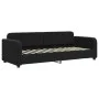 Sofa bed with black velvet mattress 80x200 cm by vidaXL, Beds and slatted bases - Ref: Foro24-3196902, Price: 325,34 €, Disco...