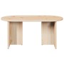 Mesa de Café Natural 80 x 39.5 x 35 cm Madera maciza de Pino