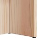 Mesa de Café Natural 80 x 39.5 x 35 cm Madera maciza de Pino