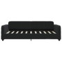 Schlafsofa mit schwarzer Samtmatratze 90x190 cm von vidaXL, Betten und Lattenroste - Ref: Foro24-3196920, Preis: 312,29 €, Ra...