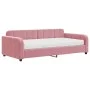 Sofá cama con colchón terciopelo rosa 100x200 cm de vidaXL, Camas y somieres - Ref: Foro24-3196915, Precio: 376,99 €, Descuen...