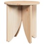 Mesa de Café 2 pcs Natural 41.5 x 41.5 x 44 cm