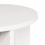 Mesa de Café 2 pcs Blanco 41.5 x 41.5 x 44 cm