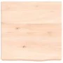 Untreated solid wood bathroom countertop 40x40x(2-6) cm by vidaXL, Countertops - Ref: Foro24-3155998, Price: 39,45 €, Discoun...