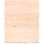 Encimera de baño madera maciza sin tratar 40x50x(2-4) cm von vidaXL, Arbeitsplatten - Ref: Foro24-3156000, Preis: 38,61 €, Ra...