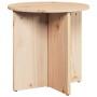 Mesa de Café 2 pcs Natural 41.5 x 41.5 x 41 cm