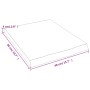 Encimera de baño madera maciza sin tratar 40x50x(2-4) cm von vidaXL, Arbeitsplatten - Ref: Foro24-3156000, Preis: 38,61 €, Ra...