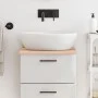 Encimera de baño madera maciza sin tratar 40x40x2 cm by vidaXL, Countertops - Ref: Foro24-3155996, Price: 25,41 €, Discount: %