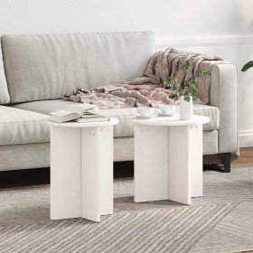 Mesa de Café 2 pcs 41.5 x 41.5 x 41 cm en Mesas de centro | Comprar online en Foro24
