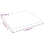 Encimera de baño madera maciza sin tratar 40x40x2 cm by vidaXL, Countertops - Ref: Foro24-3155996, Price: 30,01 €, Discount: %