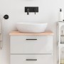 Untreated solid wood bathroom countertop 60x40x2 cm by vidaXL, Countertops - Ref: Foro24-3156008, Price: 36,07 €, Discount: %
