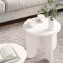 Mesa de Café 2 pcs Blanco 39.5 x 39.5 x 30 cm