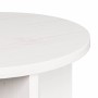 Mesa de Café 2 pcs Blanco 39.5 x 39.5 x 30 cm