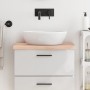Solid untreated wood bathroom countertop 60x40x(2-4) cm by vidaXL, Countertops - Ref: Foro24-3156009, Price: 54,18 €, Discoun...