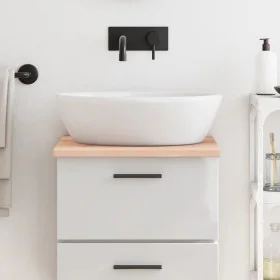 Solid untreated wood bathroom countertop 40x60x2 cm by vidaXL, Countertops - Ref: Foro24-3156002, Price: 36,53 €, Discount: %