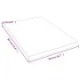 Massivholz-Badezimmerarbeitsplatte unbehandelt 40x60x2 cm von vidaXL, Arbeitsplatten - Ref: Foro24-3156002, Preis: 36,53 €, R...