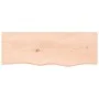 Encimera de baño madera maciza sin tratar 80x30x(2-6) cm de vidaXL, Encimeras - Ref: Foro24-3156019, Precio: 53,36 €, Descuen...