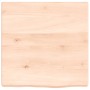 Unbehandelte Badezimmerarbeitsplatte aus Massivholz, 40 x 40 x (2–4) cm von vidaXL, Arbeitsplatten - Ref: Foro24-3155997, Pre...