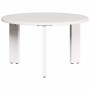 Mesa de Café 2 pcs Blanco 47.5 x 47.5 x 27 cm