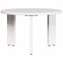 Mesa de Café 3 pcs Blanco 47.5 x 47.5 x 27 cm