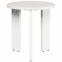 Mesa de Café 3 pcs Blanco 47.5 x 47.5 x 27 cm