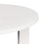 Mesa de Café 3 pcs Blanco 47.5 x 47.5 x 27 cm