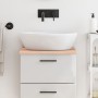 Untreated solid wood bathroom countertop 40x30x2 cm by vidaXL, Countertops - Ref: Foro24-3155993, Price: 23,27 €, Discount: %