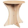 Mesa de Café 3 pcs Natural 46 x 46 x 47 cm