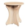 Mesa de Café 3 pcs Natural 46 x 46 x 47 cm