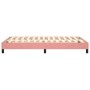 Estructura de cama de terciopelo rosa 120x200 cm de vidaXL, Camas y somieres - Ref: Foro24-3120765, Precio: 98,77 €, Descuent...