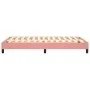 Estructura de cama de terciopelo rosa 120x200 cm de vidaXL, Camas y somieres - Ref: Foro24-3120765, Precio: 102,10 €, Descuen...