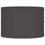 Jardineras 5 pcs Negro 30 x 30 x 20 cm Acero