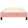 Bettgestell aus rosafarbenem Samt, 90 x 190 cm von vidaXL, Betten und Lattenroste - Ref: Foro24-3120747, Preis: 90,07 €, Raba...