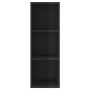 Glänzend schwarzer Wand-TV-Schrank aus Sperrholz, 37 x 37 x 107 cm von vidaXL, TV-Möbel - Ref: Foro24-805487, Preis: 43,05 €,...