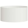 Jardineras 5 pcs Blanco 40 x 40 x 20 cm Acero