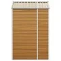 Garden shed made of light brown galvanized steel, measuring 191x130x198 cm. by vidaXL, Sheds - Ref: Foro24-3188275, Price: 27...